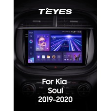 Штатна магнітола Teyes CC3 4+64 Gb Kia Soul SK3 2019-2020 9" 2k (L1)