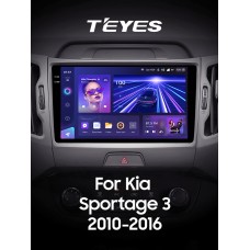 Штатна магнітола Teyes CC3 4+64 Gb Kia Sportage 3 SL 2010-2016 (B) 9" 2k