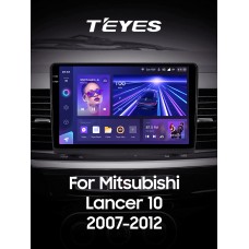 Штатна магнітола Teyes CC3 4+64 Gb Mitsubishi Lancer 10 CY 2007-2012 (B) 10" 2k