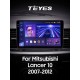 Штатна магнітола Teyes CC3 4+64 Gb Mitsubishi Lancer 10 CY 2007-2012 (B) 10" 2k
