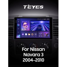 Штатна магнітола Teyes CC3 4+64 Gb Nissan Navara 3 D40 2004-2010 (F2) 9" 2k