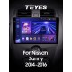 Штатна магнітола Teyes CC3 4+64 Gb Nissan Sunny 2014-2016 10" 2k