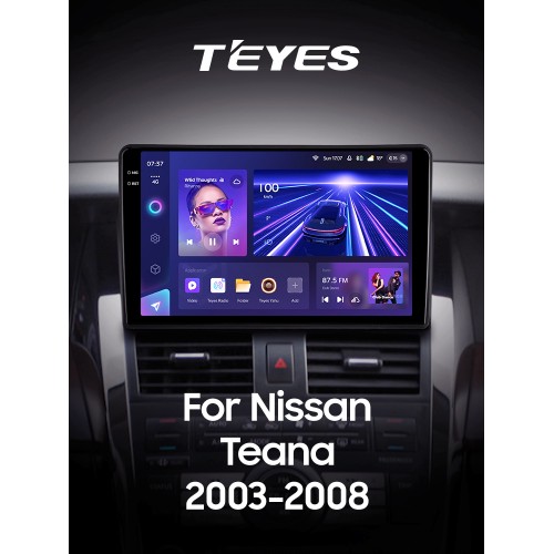 Штатна магнітола Teyes CC3 4+64 Gb Nissan Teana J31 2003-2008 (F1) 9" 2k (L1)