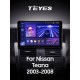 Штатна магнітола Teyes CC3 4+64 Gb Nissan Teana J31 2003-2008 (F1) 9" 2k (L1)