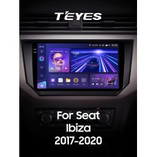 Штатна магнітола Teyes CC3 4+64 Gb Seat Ibiza 2017-2020 9" 2k (L1)