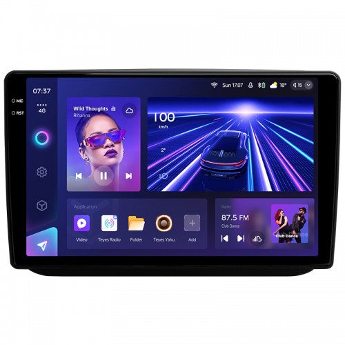 Штатна магнітола Teyes CC3 4+64 Gb Skoda Fabia 2 2007-2014 10" 2k Штатна магнітола Teyes CC3 4+64 Gb Skoda Fabia 2 2007-2014 10" 2k