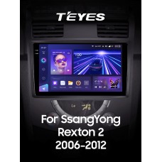Штатна магнітола Teyes CC3 4+64 Gb SsangYong Rexton Y250 II 2 2006 - 2012 10" 2k (L1)