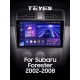 Штатна магнітола Teyes CC3 4+64 Gb Subaru Forester SG 2002-2008 9" 2k