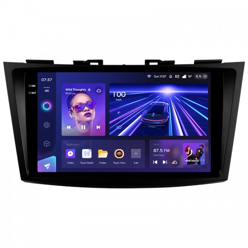 Штатна магнітола Teyes CC3 4+64 Gb Suzuki Swift 4 2011-2017 9" 2k Штатна магнітола Teyes CC3 4+64 Gb Suzuki Swift 4 2011-2017 9" 2k