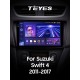 Штатна магнітола Teyes CC3 4+64 Gb Suzuki Swift 4 2011-2017 9" 2k Штатна магнітола Teyes CC3 4+64 Gb Suzuki Swift 4 2011-2017 9" 2k