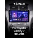 Штатна магнітола Teyes CC3 4+64 Gb Toyota Camry 7 XV 50 55 2011-2014 (A) 10" 2k