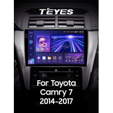 Штатна магнітола Teyes CC3 4+64 Gb Toyota Camry 7 XV 50 55 2014-2017 (B) 10" 2k Штатна магнітола Teyes CC3 4+64 Gb Toyota Camry 7 XV 50 55 2014-2017 (B) 10" 2k