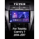 Штатна магнітола Teyes CC3 4+64 Gb Toyota Camry 7 XV 50 55 2014-2017 (B) 10" 2k