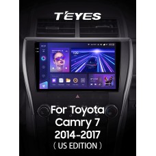 Штатна магнітола Teyes CC3 4+64 Gb Toyota Camry 7 XV 50 55 North America 2014-2017 (B) 10" 2k Штатна магнітола Teyes CC3 4+64 Gb Toyota Camry 7 XV 50 55 North America 2014-2017 (B) 10" 2k