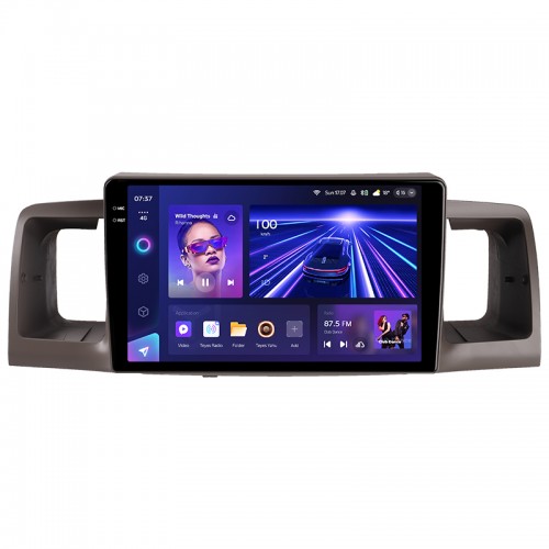 Штатна магнітола Teyes CC3 4+64 Gb Toyota Corolla E130 E120 2000-2004 9" 2k