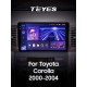 Штатна магнітола Teyes CC3 4+64 Gb Toyota Corolla E130 E120 2000-2004 9" 2k