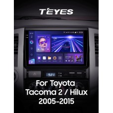 Штатна магнітола Teyes CC3 4+64 Gb Toyota Tacoma 2 N200 Hilux 2005-2015 9" 2k (L1) Штатна магнітола Teyes CC3 4+64 Gb Toyota Tacoma 2 N200 Hilux 2005-2015 9" 2k (L1)