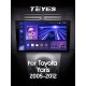 Штатна магнітола Teyes CC3 4+64 Gb Toyota Yaris XP90 2005-2012 (F1) 9" 2k