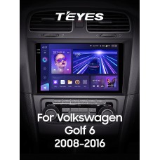 Штатна магнітола Teyes CC3 4+64 Gb Volkswagen Golf 6 2008-2016 9" 2k
