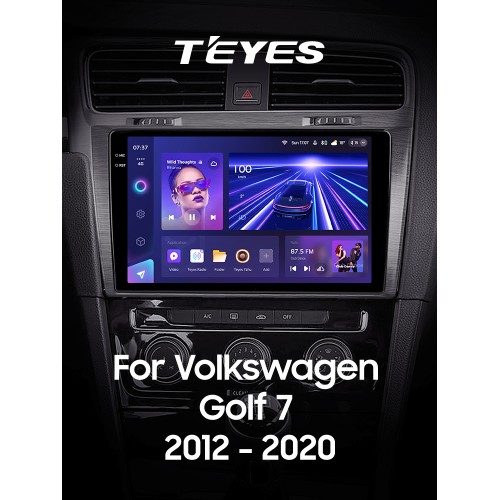 Штатна магнітола Teyes CC3 4+64 Gb Volkswagen Golf 7 MK7 (F1) 2012-2020 10" 2k Штатна магнітола Teyes CC3 4+64 Gb Volkswagen Golf 7 MK7 (F1) 2012-2020 10" 2k