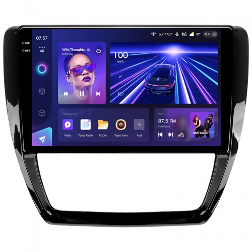 Штатна магнітола Teyes CC3 4+64 Gb Volkswagen Jetta 6 2011-2018 10" 2k