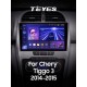 Штатна магнітола Teyes CC3 6+128 Gb Chery Tiggo 3 2014-2015 10" 2k