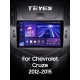 Штатна магнітола Teyes CC3 6+128 Gb Chevrolet Cruze J300 J308 2012-2015 9" 2k (L1)