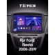 Штатна магнітола Teyes CC3 6+128 Gb Ford Fiesta Mk 6 (F2) 2008-2019 (B) 9" 2k