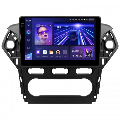 Штатна магнітола Teyes CC3 6+128 Gb Ford Mondeo 4 2011-2014 10" 2k