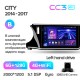 Штатна магнітола Teyes CC3 6+128 Gb Honda City 2014-2017 (B) 10" 2k