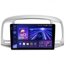 Штатна магнітола Teyes CC3 6+128 Gb Hyundai Accent 3 2006-2011 9" 2k Штатна магнітола Teyes CC3 6+128 Gb Hyundai Accent 3 2006-2011 9" 2k