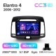 Штатна магнітола Teyes CC3 6+128 Gb Hyundai Elantra 4 HD 2006-2012 9" 2k