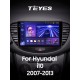 Штатна магнітола Teyes CC3 6+128 Gb Hyundai i10 2007-2013 9" 2k