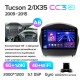 Штатна магнітола Teyes CC3 6+128 Gb Hyundai Tucson 2 LM IX35 2009-2015 (AB) 9" 2k