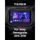 Штатна магнітола Teyes CC3 6+128 Gb Jeep Renegade 2014-2018 9" 2k