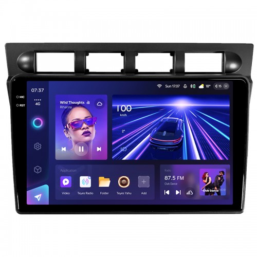 Штатна магнітола Teyes CC3 6+128 Gb Kia Picanto SA Morning 2004-2007 9" 2k