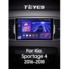 Штатна магнітола Teyes CC3 6+128 Gb Kia Sportage 4 QL 2016-2018 (A) 9" 2k