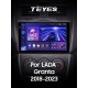 Штатна магнітола Teyes CC3 6+128 Gb LADA Granta Cross 2018-2023 9" 2k