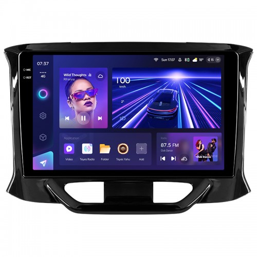 Штатна магнітола Teyes CC3 6+128 Gb LADA Xray 2015-2019 9" 2k Штатна магнітола Teyes CC3 6+128 Gb LADA Xray 2015-2019 9" 2k