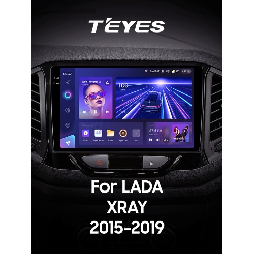 Штатна магнітола Teyes CC3 6+128 Gb LADA Xray 2015-2019 9" 2k Штатна магнітола Teyes CC3 6+128 Gb LADA Xray 2015-2019 9" 2k