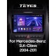 Штатна магнітола Teyes CC3 6+128 Gb Mercedes-Benz SLK-Class SLK Class R171 2004-2011 9" 2k (L1)