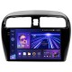 Штатна магнітола Teyes CC3 6+128 Gb Mitsubishi Mirage 6 2012-2018 9" 2k