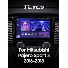 Штатна магнітола Teyes CC3 6+128 Gb Mitsubishi Pajero Sport 3 2016-2018 9" 2k Штатна магнітола Teyes CC3 6+128 Gb Mitsubishi Pajero Sport 3 2016-2018 9" 2k