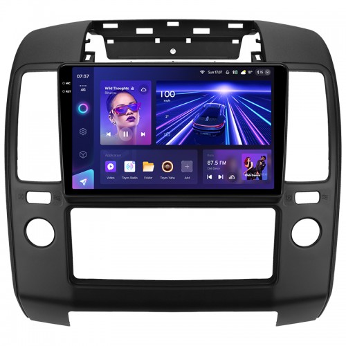 Штатна магнітола Teyes CC3 6+128 Gb Nissan Navara 3 D40 2004-2010 (F2) 9" 2k