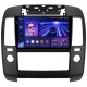 Штатна магнітола Teyes CC3 6+128 Gb Nissan Navara 3 D40 2004-2010 (F2) 9" 2k