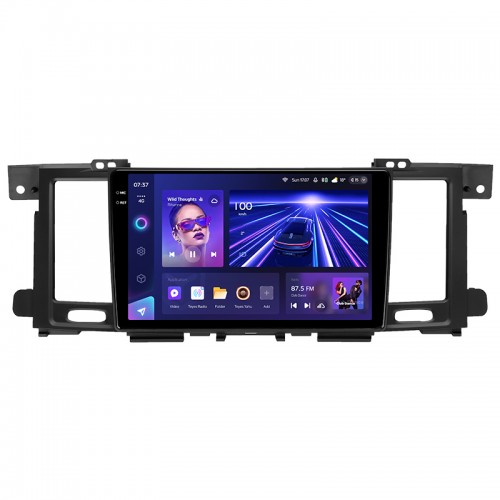 Штатна магнітола Teyes CC3 6+128 Gb Nissan Patrol 6 VI Y62 2010-2020 (F1) 9" 2k (L1)