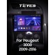 Штатна магнітола Teyes CC3 6+128 Gb Peugeot 3008 1 2009-2016 (F2) 9" 2k
