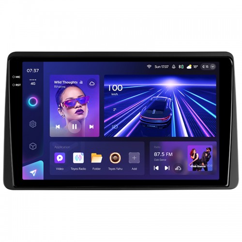 Штатна магнітола Teyes CC3 6+128 Gb Renault Duster HM 2 2020-2023 (F1) 10" 2k