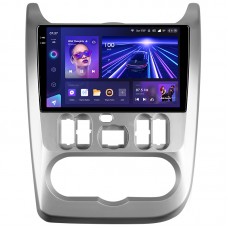 Штатна магнітола Teyes CC3 6+128 Gb Renault Logan 1 2010-2016 (CAN BUS) 9" 2k (L2)
