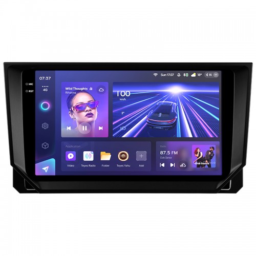 Штатна магнітола Teyes CC3 6+128 Gb Seat Ibiza 2017-2020 9" 2k (L1)